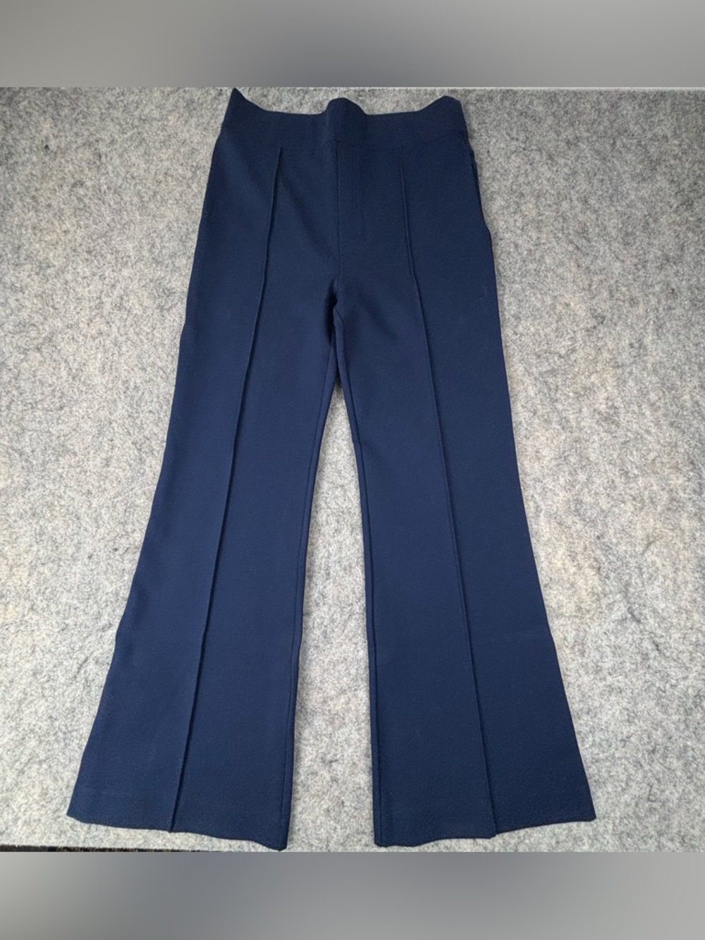 Spanx | SuperSmooth PerfectFit Ponte Flare | Navy | Women’s Size 1x | NWT - Picture 2 of 13